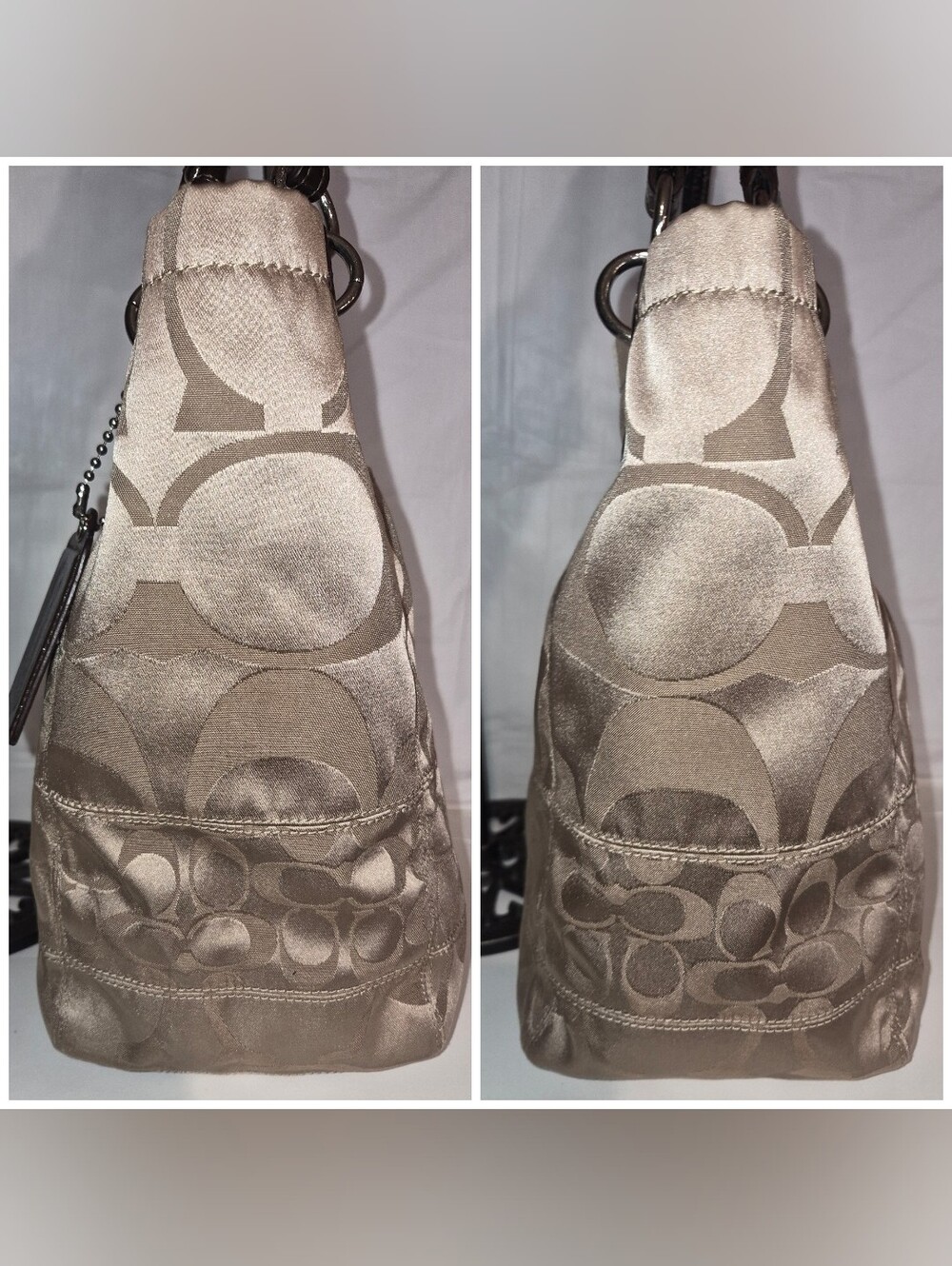 Coach Alex Signature Sateen Tote / Shoulder bag - Picture 5 of 13